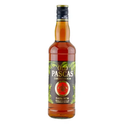 Old Pascas Dark Rum 37,5% 0,7L (holá láhev)