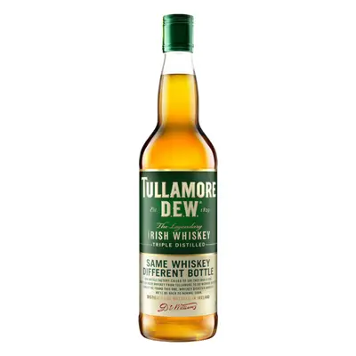 Tullamore D.E.W. - kulatá láhev) 40% 0,7L (holá láhev)