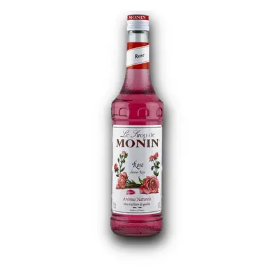 Le Sirop de MONIN Rose 0,7L (holá láhev)