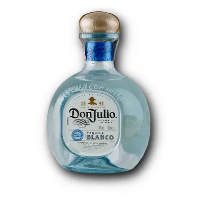 Don Julio Tequila Blanco 100% de Agave 38% 0,7L (holá láhev)