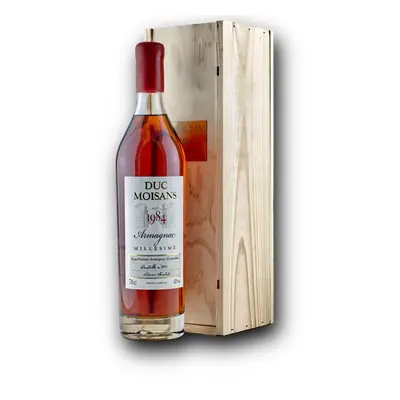 DUC Moisans Millesimé 1984 Armagnac 40% 0,7L (dárkové balení kazeta)