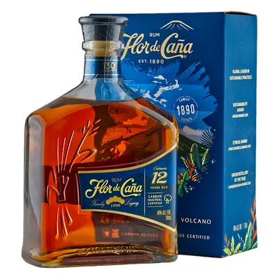 Flor de Cana Centenario 12YO 40% 0,7l (karton)