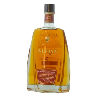 Alvisa 5 Organic 40% 0,5L (holá láhev)