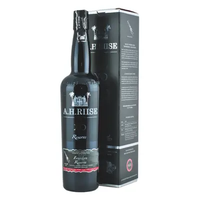 A. H. Riise XO Founders Reserve Limited Edition 45,1% 0,7L (karton)