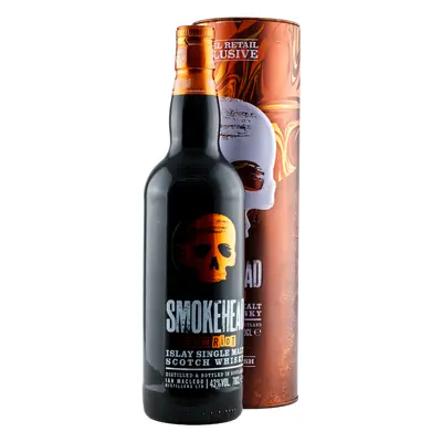 Smokehead Riot Rum Cask Finish 43% 0,7L (tuba)