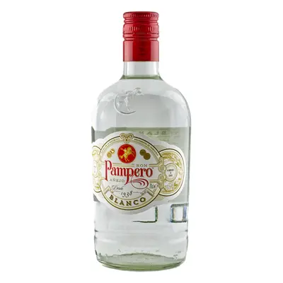 Pampero Añejo Blanco 37,5% 0,7L (holá láhev)