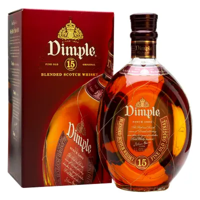 Dimple 15YO 43% 1,0L (karton)