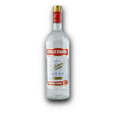 Stolichnaya 40% 1l (holá láhev)