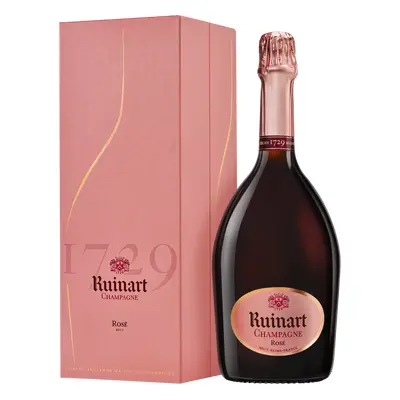 Ruinart Rosé Brut 12,5% 0,75L (dárkové balení kazeta)