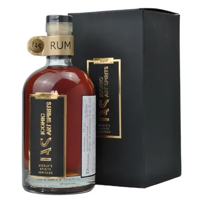 Iconic Art Spirits Iconic Rum 2010 11YO – Bourbon, Port Cask 40% 0,7L (karton)