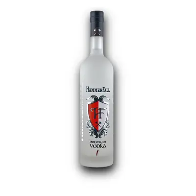 HammerFall Premium Vodka 40% 0,7L (holá láhev)