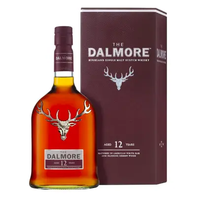 Dalmore 12YO 40% 0,7l (karton)