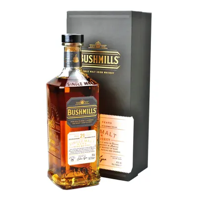 Bushmills 21YO 40% 0,7l (dárkové balení kazeta)