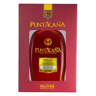 Puntacana XO Club Tesoro 38% 0,7L (karton)