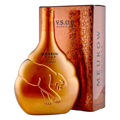 Meukow VSOP Superior Limited Edition Copper 40% 0,7L (karton)