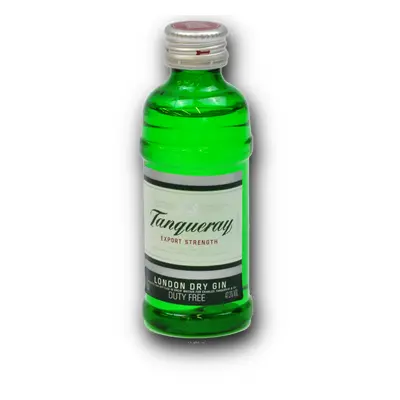 Mini Tanqueray 47,3% 0,05L (holá láhev)