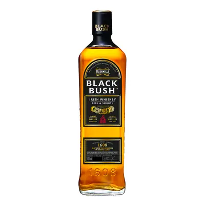 Bushmills Black Bush 40% 1,0L (holá láhev)