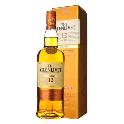 Glenlivet 12YO First Fill 40% 0,7l (karton)