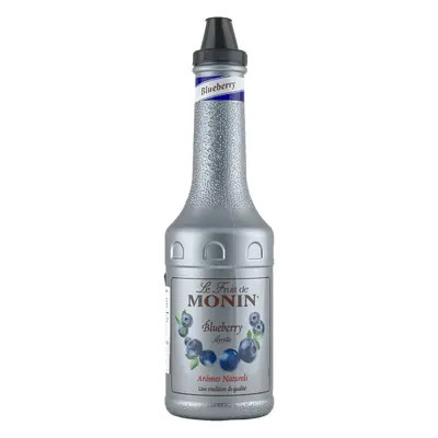 Monin Blueberry Pyré 1,0l (holá láhev)