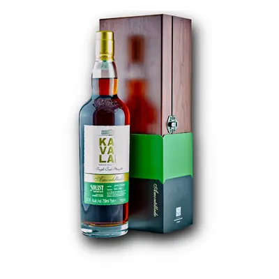 Kavalan Solist Amontilado 57,8% 0,75L (dárkové balení kazeta)