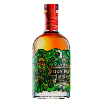 Don Papa Masskara 40% 0,7l (holá láhev)