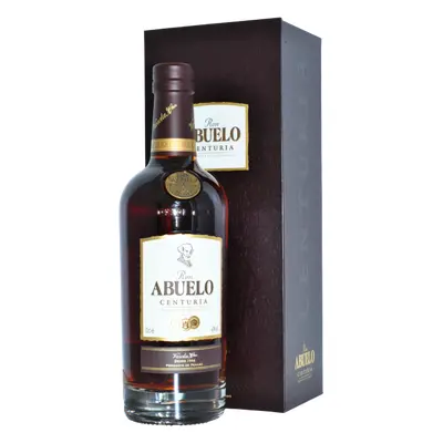 Abuelo Centuria 40% 0,7L (dárkové balení kazeta)