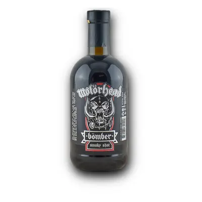 Motörhead Bömber Smoky Shot 37,5% 0,5L (holá láhev)