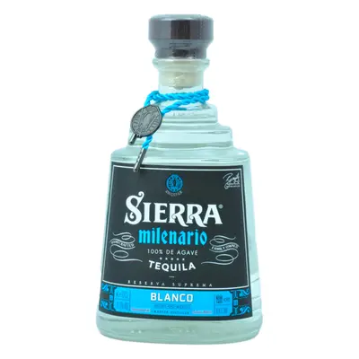 Sierra Milenario Blanco 100% Agave 41,5% 0,7L (holá láhev)