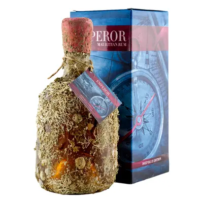 Emperor Deep Blue Jubilee Cognac Finish 40% 0,7L (karton)