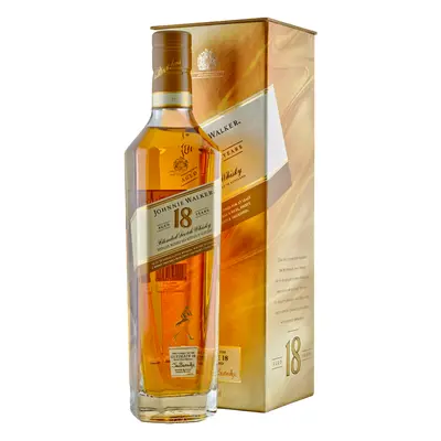 Johnnie Walker 18YO 40% 0,7L (dárkové balení kazeta)