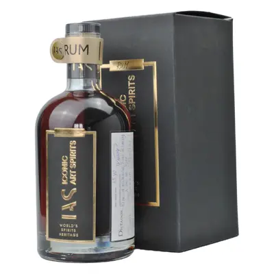 Iconic Art Spirits Iconic Rum 2006 15YO – Bourbon, Sherry, Port Cask 58% 0,7L (karton)