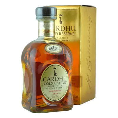 Cardhu Gold Reserve Cask Selection 40% 0,7L (karton)