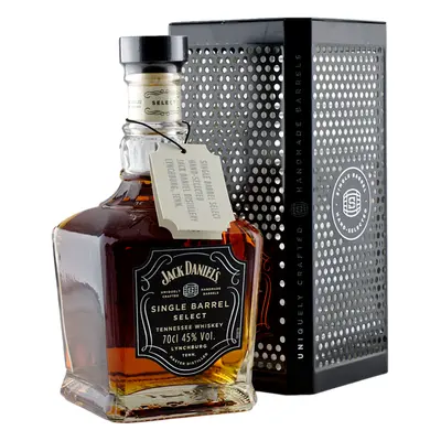 Jack Daniel's Single Barrel Select 45% 0,7L (dárkové balení kazeta)