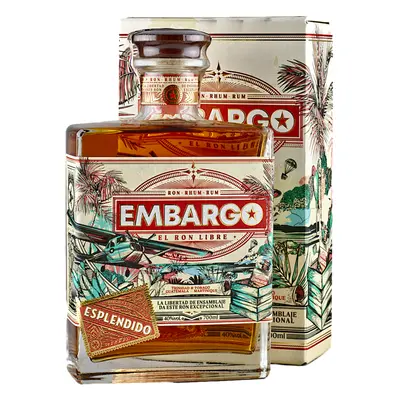 Embargo Esplendido 40% 0,7L (karton)