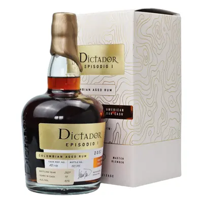 Dictador Episodio Uno American Oak Cask 2002 43% 0,7L (karton)