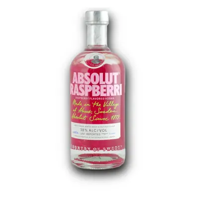 Absolut Raspberri 38% 0,7L (holá láhev)