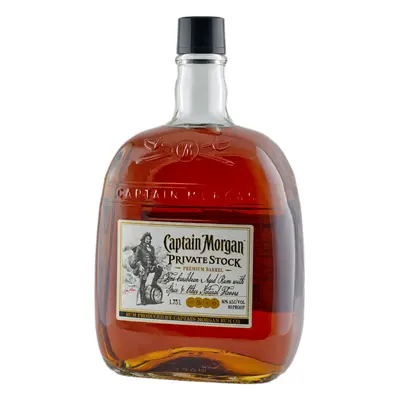 Captain Morgan Private Stock 40% 1,75L (holá láhev)