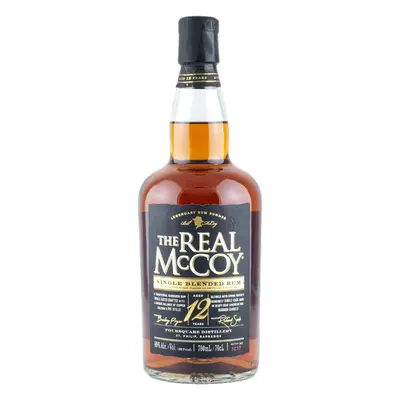 The Real McCoy 12YO 40% 0.7L (holá láhev)