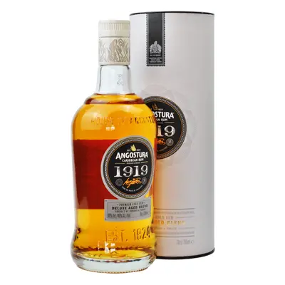 Angostura 1919 Deluxe Aged Blend 40% 0,7L (tuba)