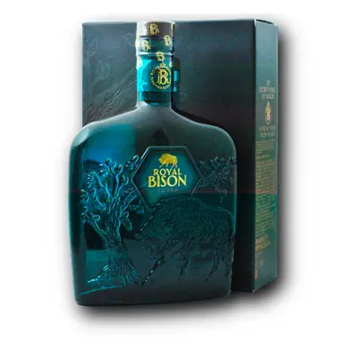 Royal Bison Vodka 40% 0,7L (karton)