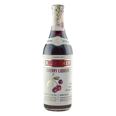 R. Jelínek Cherry Liquer 24% 0,7L (holá láhev)