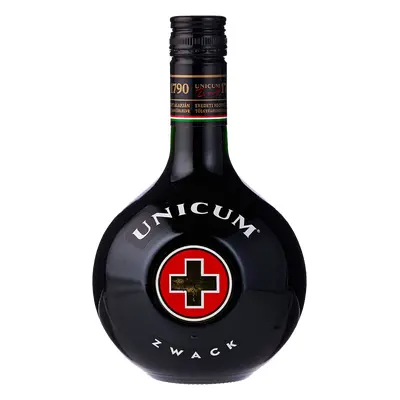 Zwack Unicum 40% 0,7l (holá láhev)