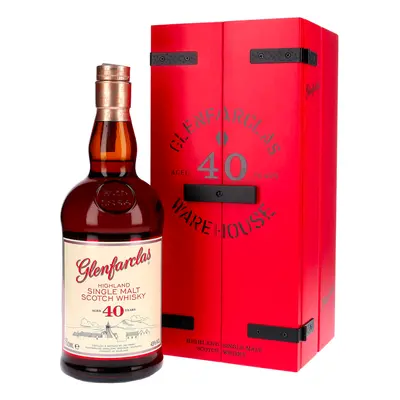 Glenfarclas 40YO 43% 0,7L (dárkové balení kazeta)