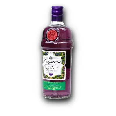 Tanqueray Blackcurrant Royale 41.3% 0.7L (holá láhev)