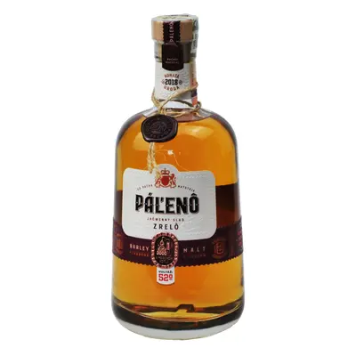 Páľenô - Zrelô 52% 0.7L (holá láhev)