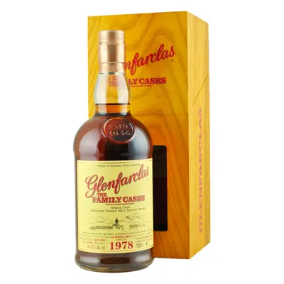 Glenfarclas The Family Cask 1978 Summer 2022 44,6% 0,7L (dárkové balení kazeta)