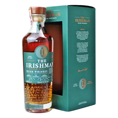 The Irishman Single Malt 40% 0.7L (karton)