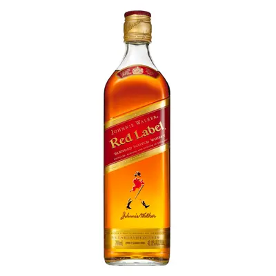 Johnnie Walker Red Label 40% 0,7l (holá láhev)