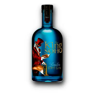 The King Of Soho London Gin 42% 0,7l (holá láhev)