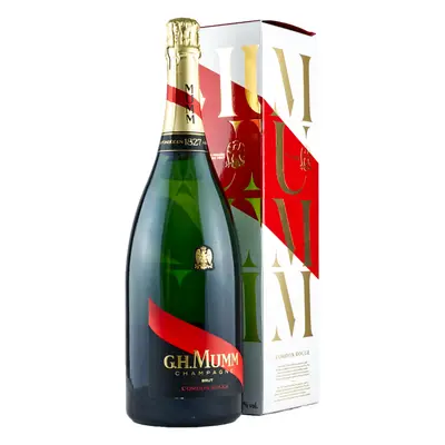 G. H. Mumm Cordon Rouge Brut 12,5% 1,5L (holá láhev)